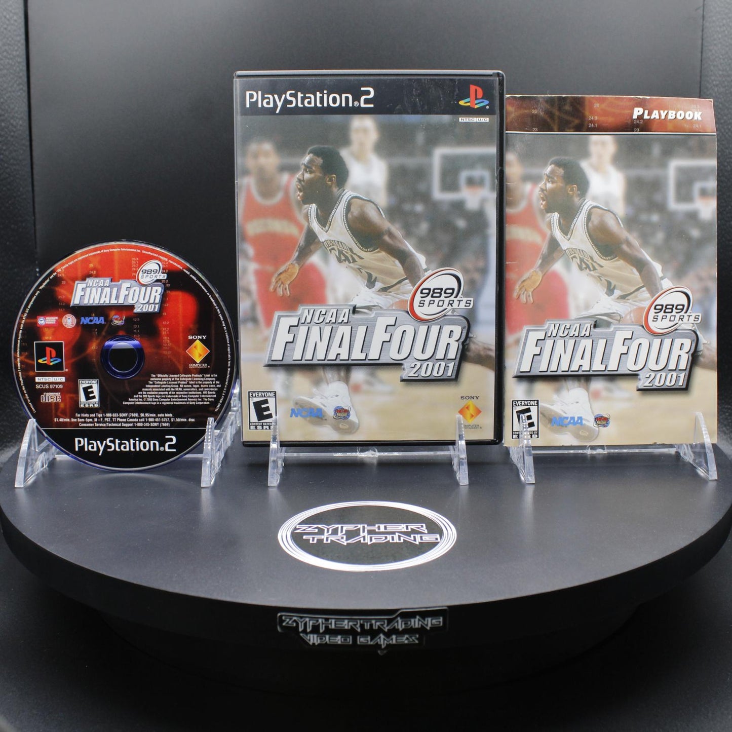 NCAA Final Four 2001 - PS2 Game - Used