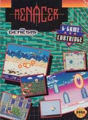 Menacer: 6-Game Cartridge - Genesis - Used