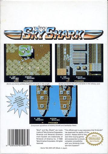 Sky Shark - NES - Used
