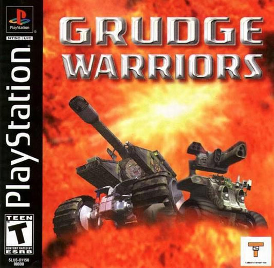 Grudge Warriors - PS1 Game - Used