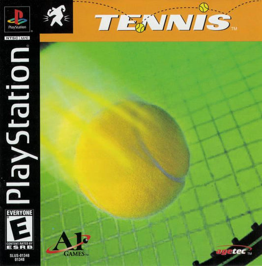 Tennis - PS1 Game - Used