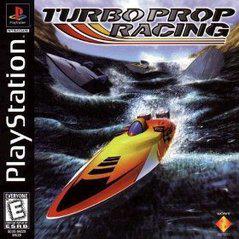Turbo Prop Racing - PS1 Game - Used