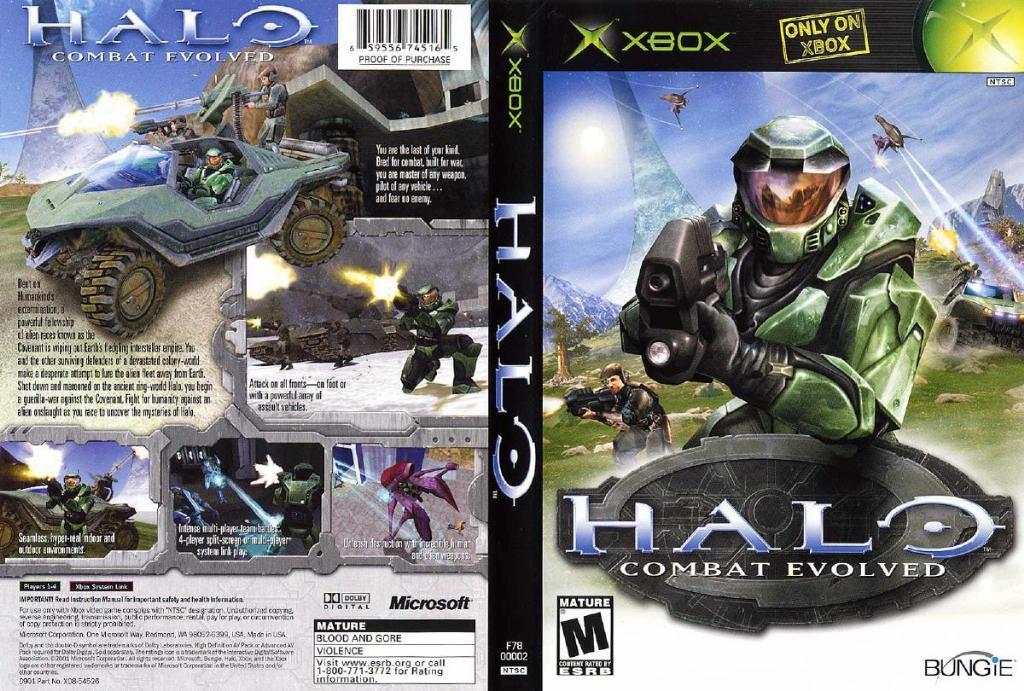 Halo: Combat Evolved - Xbox - Used
