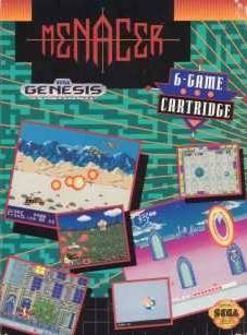 Menacer: 6-Game Cartridge - Genesis - Used