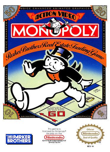 Monopoly - NES - Used