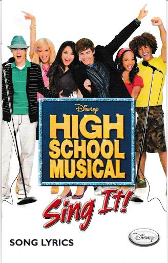 High School Musical Sing It - PS2 Game - Used