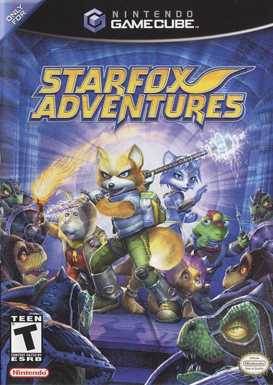 Star Fox Adventures - GameCube - Used