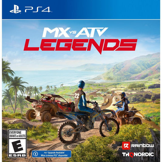MX vs. ATV Legends - PS4 Game - Used