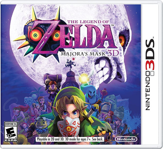 Zelda Majora's Mask 3D - 3DS - Used