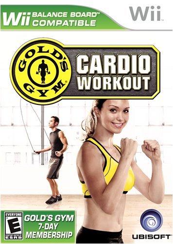 Gold's Gym Cardio Workout - Wii - Used