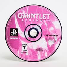 Gauntlet Legends - PS1 Game - Used
