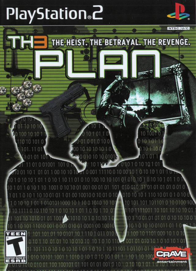 The Plan - PS2 Game - Used