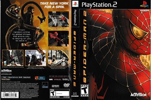 Spiderman 2 - PS2 Game - Used