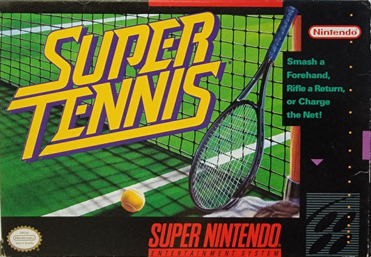 Super Tennis - SNES - Used