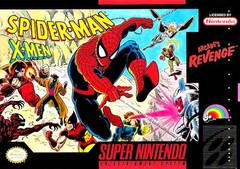 Spiderman X-Men Arcade's Revenge - SNES - Used