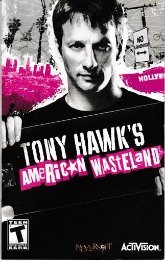 Tony Hawk American Wasteland - PS2 Game - Used