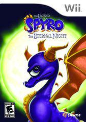 Legend of Spyro The Eternal Night - Wii - Used