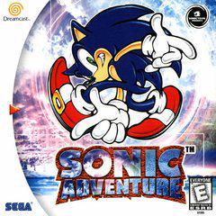 Sonic Adventure - Dreamcast - Used