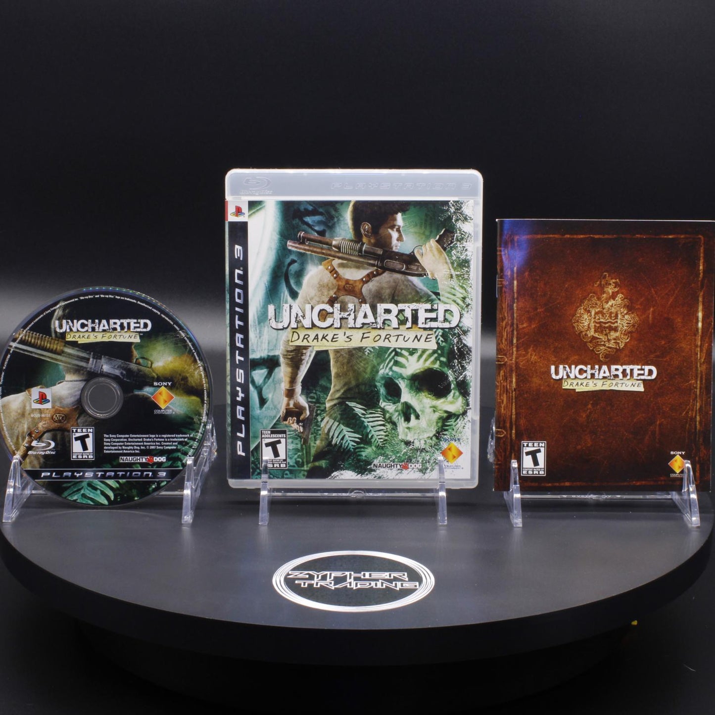 Uncharted Drake's Fortune - PS3 Game - Used