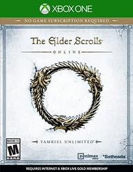 Elder Scrolls Online: Tamriel Unlimited - Xb1 - Used
