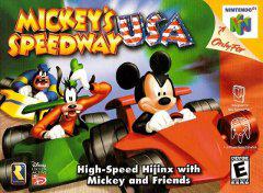 Mickey's Speedway USA - N64 - Used