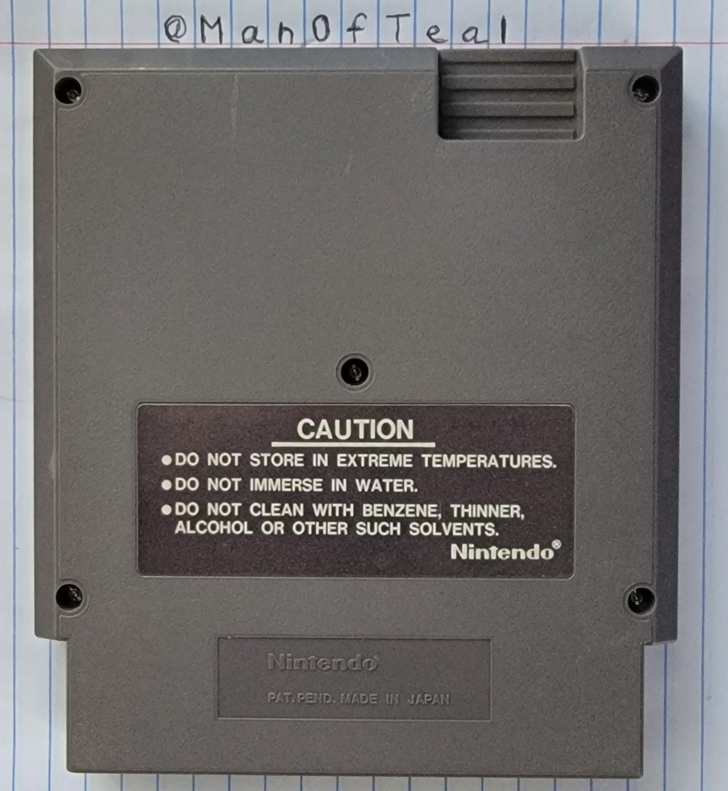 Tennis - NES - Used