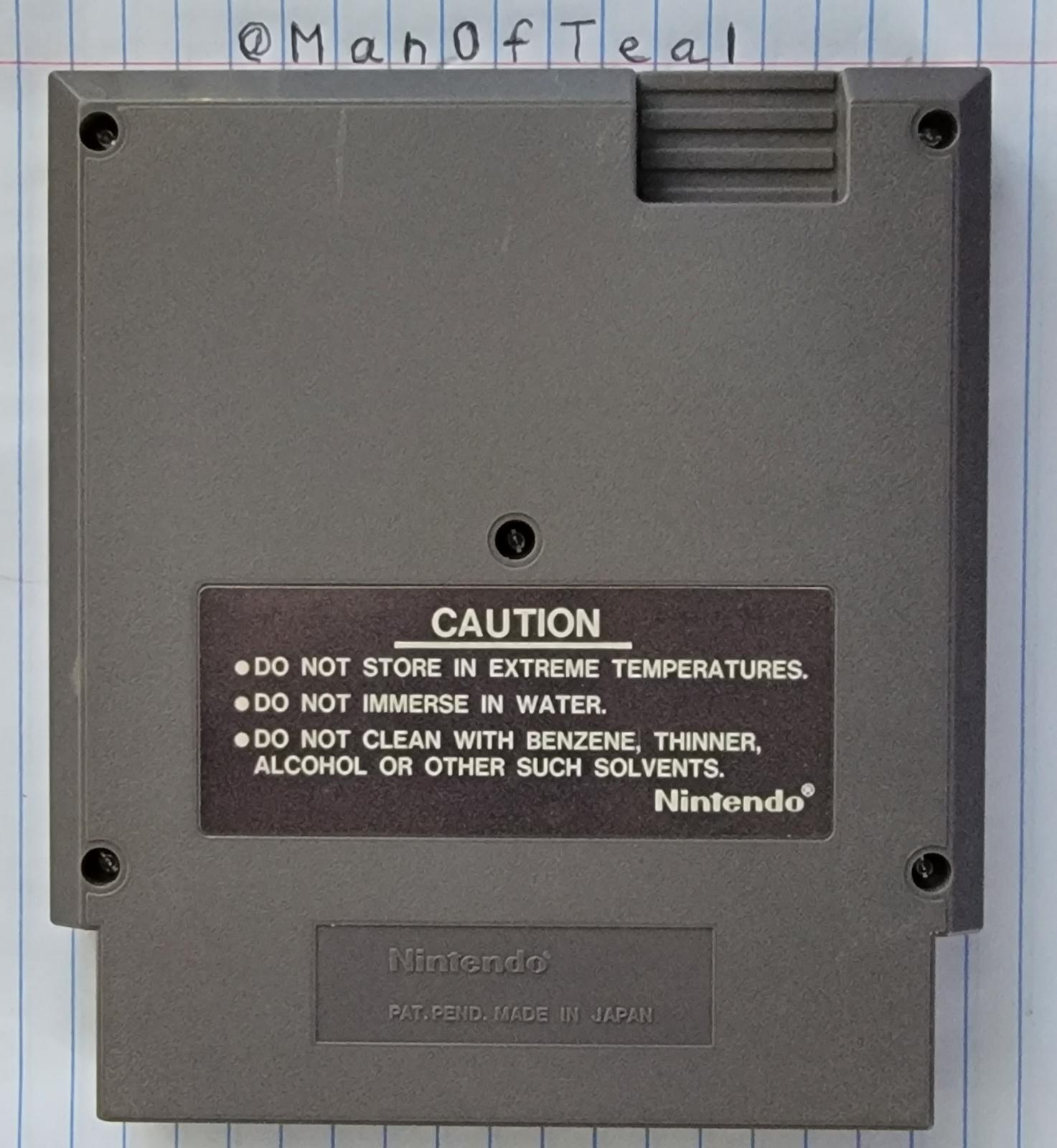 Tennis - NES - Used