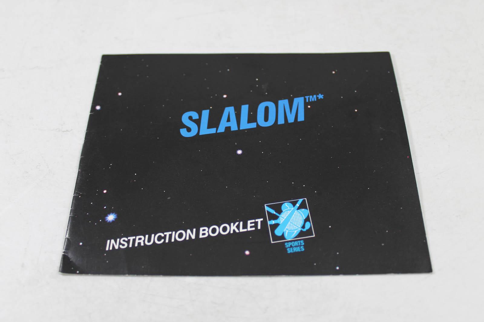 Slalom - NES - Used