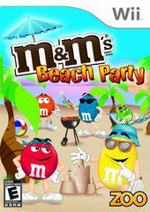M&M's Beach Party - Wii - Used