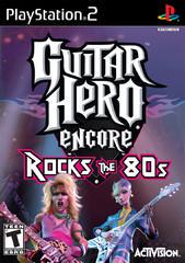 Guitar Hero Encore Rocks the 80's - PS2 Game - Used