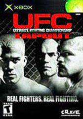 UFC Tapout - Xbox - Used