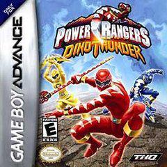 Power Rangers Dino Thunder - GBA - Used