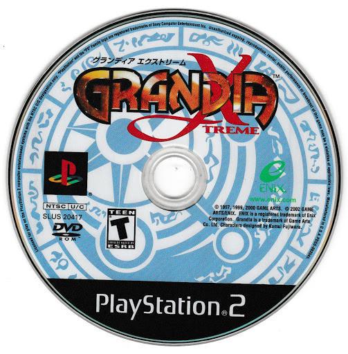 Grandia Xtreme - PS2 Game - Used