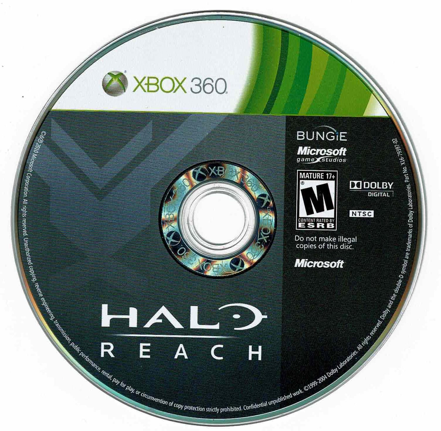 Halo: Reach - Xb360 - Used