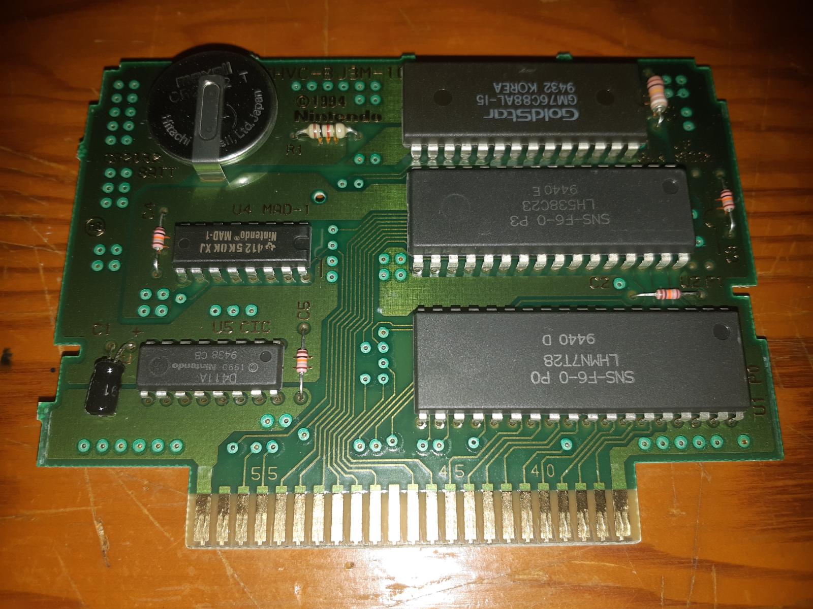 Final Fantasy III - SNES - Used