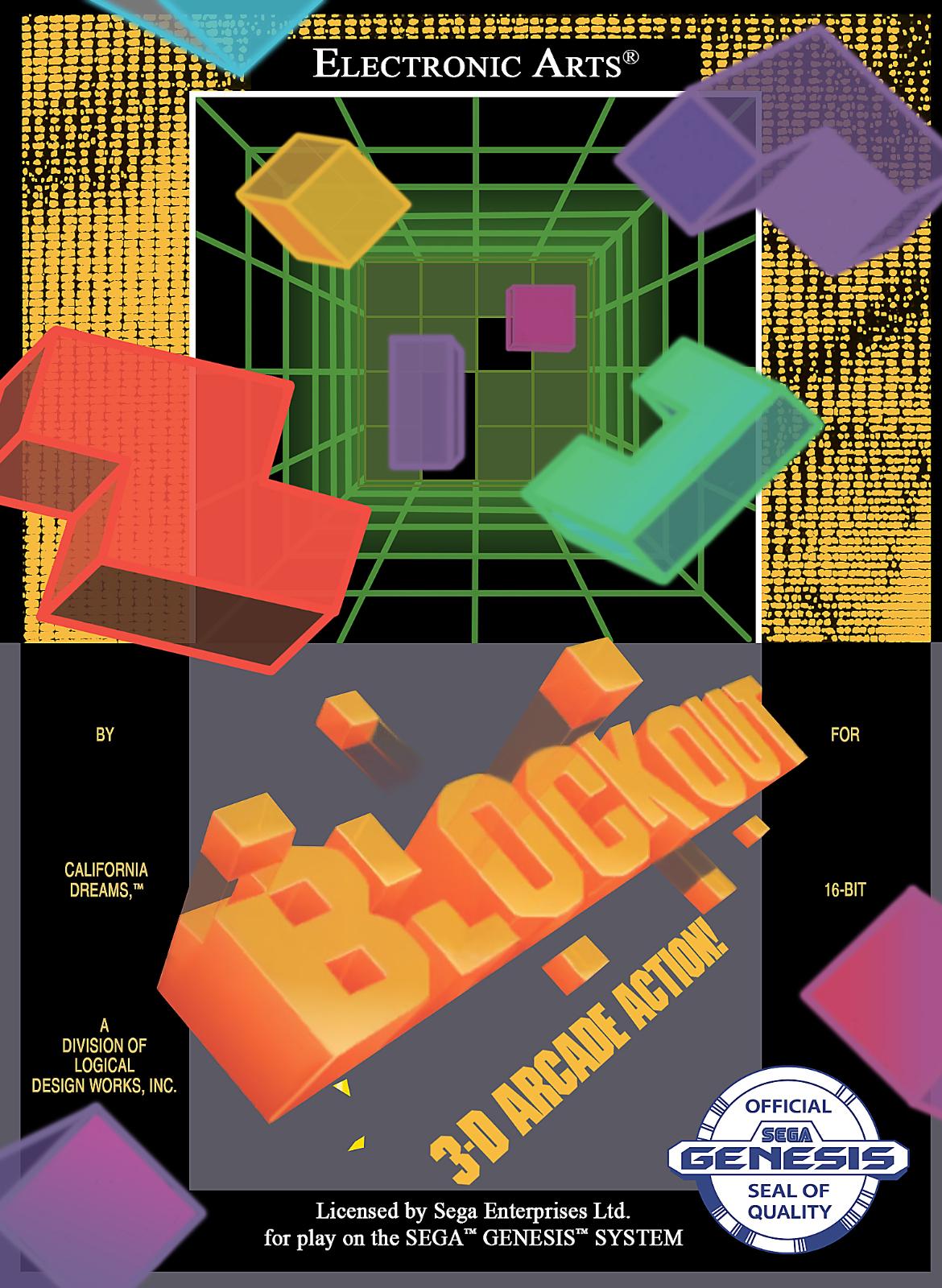 Blockout - Genesis - Used
