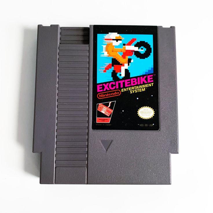 Excitebike - NES - Used