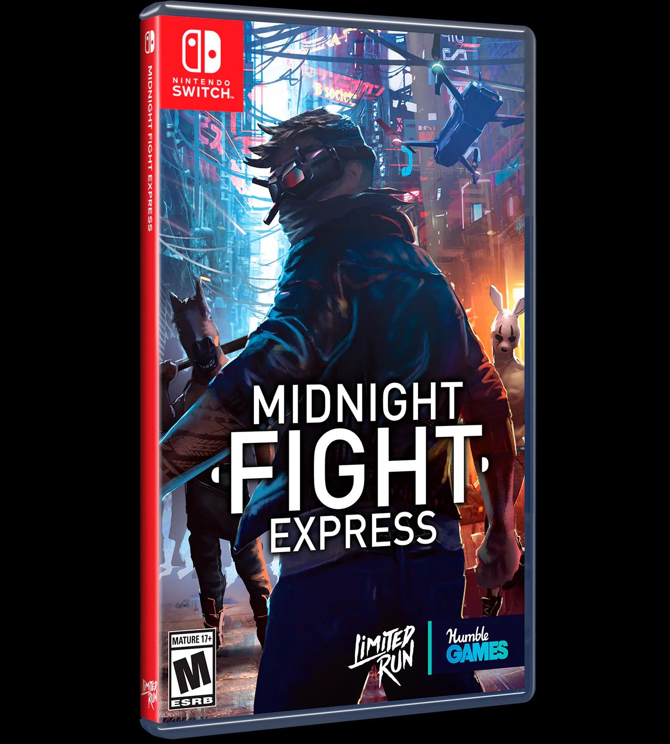 Midnight Fight Express - Switch - Used