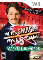 Are You Smarter Than A 5th Grader? Make the Grade - Wii - Used