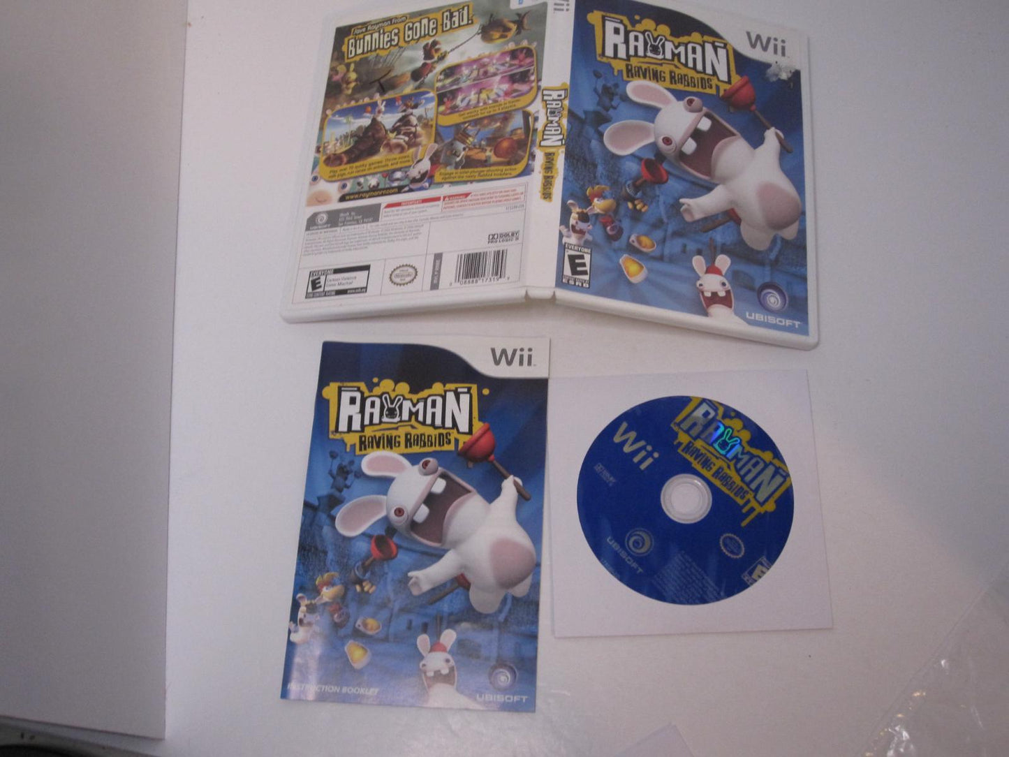 Rayman Raving Rabbids - Wii - Used
