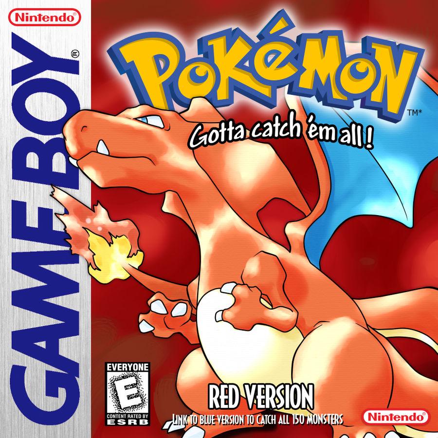 Pokemon Red - GB - Used