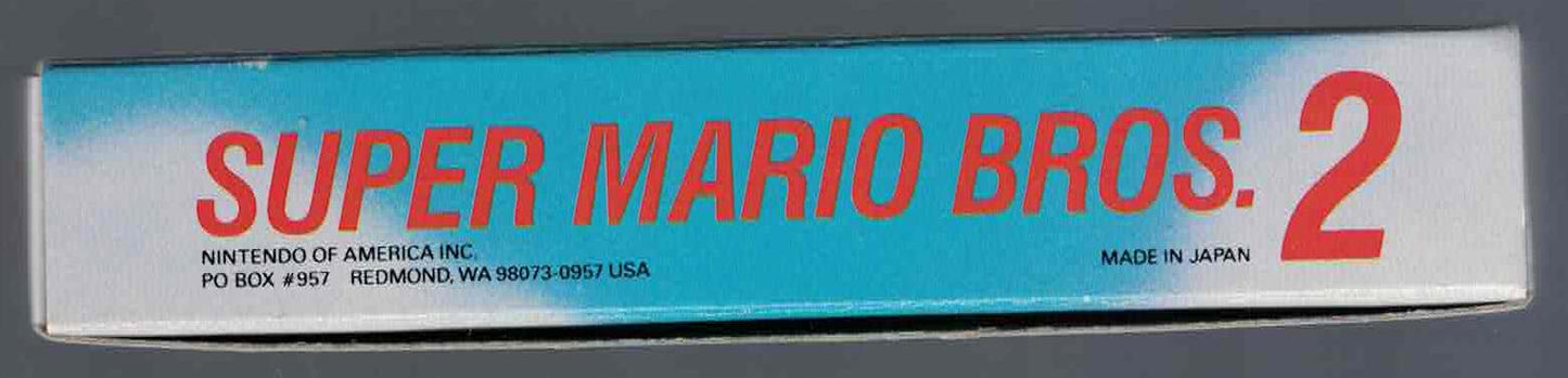 Super Mario Bros 2 - NES - Used