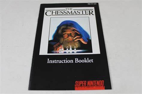 Chessmaster - SNES - Used