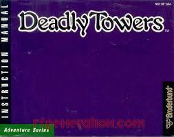 Deadly Towers - NES - Used