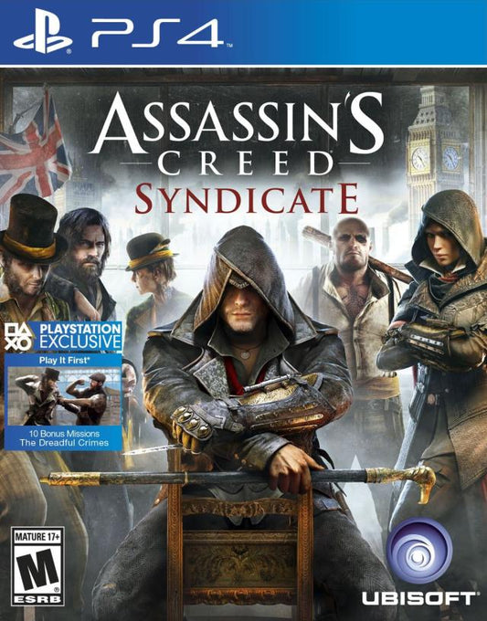 Assassin's Creed Syndicate - PS4 Game - Used