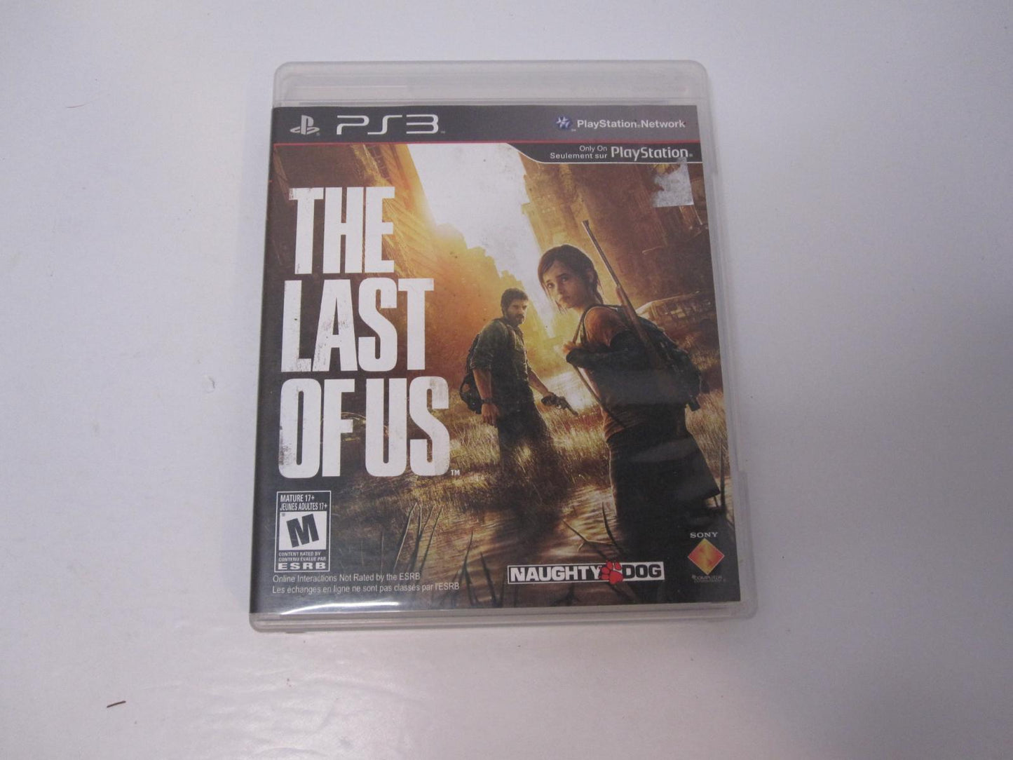 The Last of Us - PS3 Game - Used