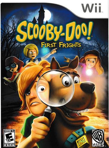 Scooby-Doo First Frights - Wii - Used