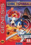 Sonic Spinball - Genesis - Used