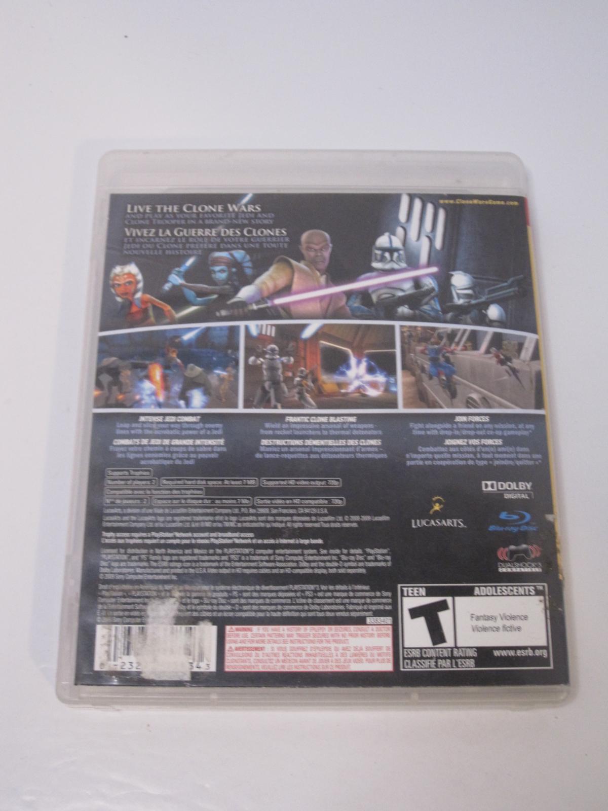 Star Wars Clone Wars: Republic Heroes - PS3 Game - Used