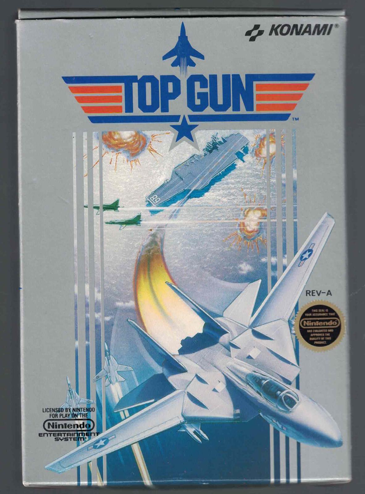 Top Gun - NES - Used